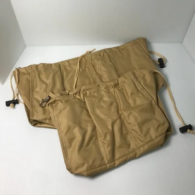 Organizador de Bolso de Mano Bronceado Resistente Duradero Ajustable Set Foto 1 de 3