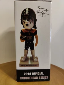 LA Kiss 2014 Eröffnungssaison AFL Football Wackelkopf Serie Tommy The Spaceman - Bild 1 von 5