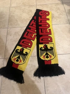 Deutschland Fußball Soccer Fussball Schal Deutschland - Bild 1 von 3