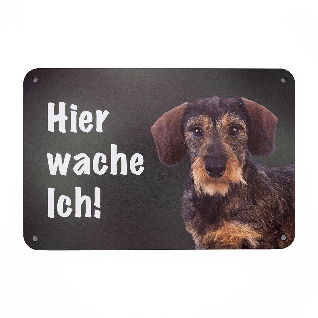Dackel Surfbrett-Schild – Holzschild Mit Lustigem Spruch, 12,7x40,6 Cm, Für Wohnung & Garten