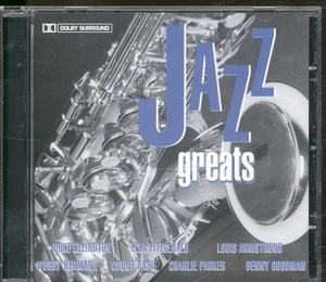 Various Artists Jazz Greats CD UK Going For A Song GFS053 - Bild 1 von 3