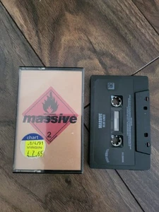 Massive Attack -Blue Lines 1991 UK Circa ~ WBRMC 1 Black Shell - Picture 1 of 5