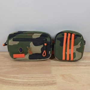 adidas x IVY PARK Shoulder Bag Multicolor Camouflage Soldier Embroidered - Picture 1 of 10