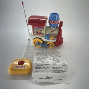 Vtg Radio Shack | Toy Radio Controlled Choo Choo Train with Remote, instruction - Picture 1 of 12