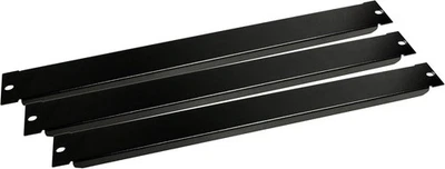 StarTech.com 1U Blanking Panel - Metal Rack (Pack of 3), Black Powder Coat  - Image 1 of 4
