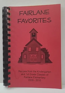 Fairlane Favorites Kindergarten & 1st Grade Classes 2009-2010 Cookbook Tennessee - Imagen 1 de 8