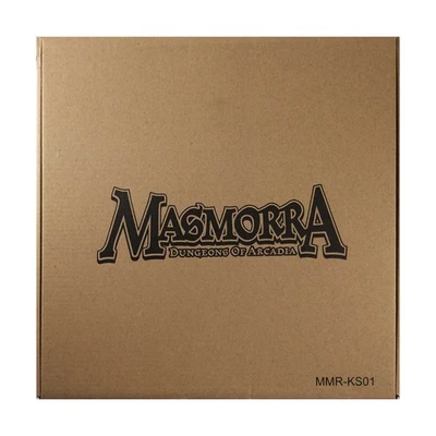 CMON Arcadia Masmorra Kickstarter Extras Boîte VG+/NM - Photo 1/2