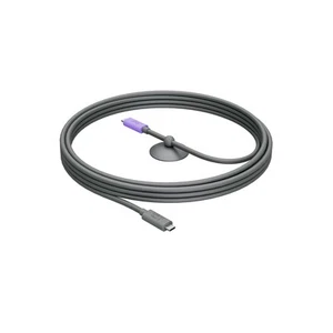 Logitech Active USB Cable Single-cable BYOD connection with MeetUp 2 Video C - Afbeelding 1 van 6