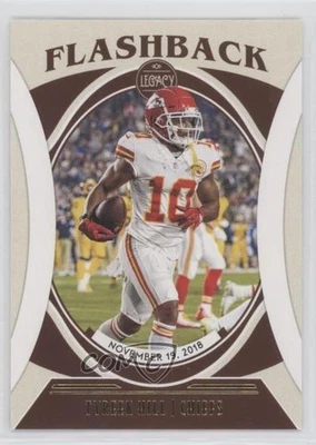 2021 Panini Legacy Flashback Tyreek Hill #FB-6 - Image 1 of 2