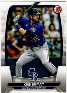 2023 Topps Bowman Baseball Kris Bryant No. 79 Colorado Rockies - Bild 1 von 2