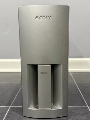 Subwoofer Sony SS-WS502 Silver Base Reflex Excelente Estado Probado Funciona Foto 1 de 4