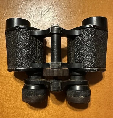 CHASSEUR STANDOR FRANCE 8x30 Antique binocluars - Excellent Optics!! Very Nice! - Image 1 of 4