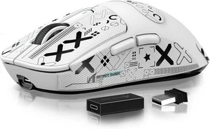 Attack Shark X3 Pro 4K/8K Hz Mouse, 59g Superlight BT/2.4G Wireless/Wired Gaming - Picture 1 of 9