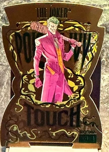 2025 SkyBox Metal Universe Batman The Joker Poison Ivy Touch PIT-22 - Picture 1 of 2