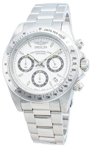 Invicta Speedway 200M Chronograph White Dial 9211 Men's Watch - Picture 1 of 4