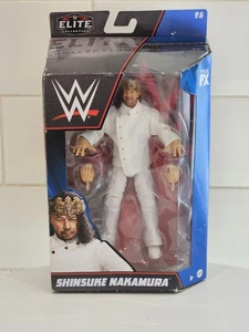 WWE Mattel Elite 96 Collection Wrestling Action Figur Spielzeug Shinsuke Nakamura - Bild 1 von 11