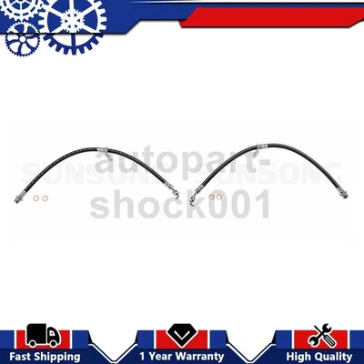 Manguera de línea de freno delantero Sunsong para Toyota Sienna_AH 2000 2001 2002 2003 1999 1998 Foto 1 de 4