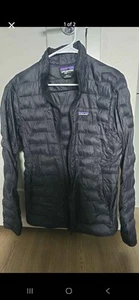Patagonia Down Sweater Jacket for Men, Size M - Black - Picture 1 of 2