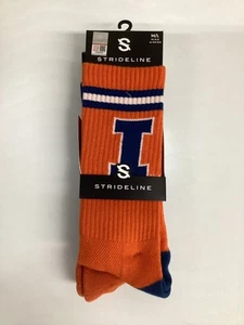 Illinois Ilini Erwachsene 2er-Pack Crew-Socken Größe M/L - Bild 1 von 5