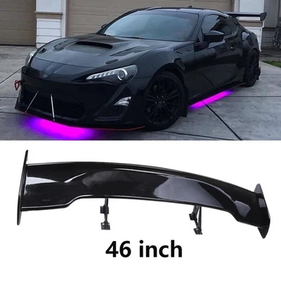 46"Car GT Style Trunk Rear Spoiler Wing For Scion FRS Toyota 86 Subaru BRZ Foto 1 de 4