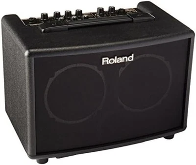 Roland AC-33 Akustische Gitarre Verstärker 15W+15W Schwarz Audio F/S W/ - Bild 1 von 4