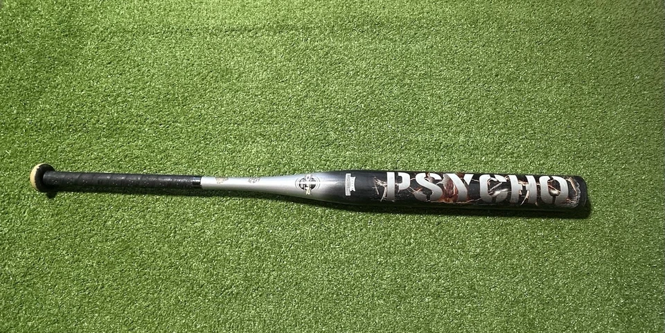 "Bate de softbol lanzamiento lento Miken Psycho Supermax MSPMU 34"" 27 OZ NSA Foto 1 de 4