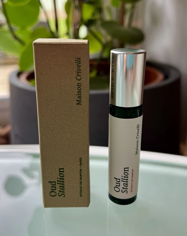 Maison Crivelli Oud Stallion Extrait de Parfum 5ml - New In Box