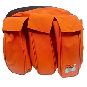 Good to Go Adler Handarbeit Stricktasche 13”H x 15”B stark Canvas Reißverschluss Tragetasche - Bild 1 von 5