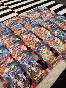 70x Pokemon TCG ⚡️ Surging Sparks Sleeved Blister Booster Pack Loose Bulk Lot - Picture 1 of 3
