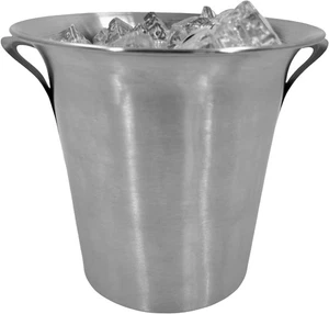 Large Stainless Steel Ice Bucket 4.5L – Bar Drinks Cooler - Picture 1 of 7