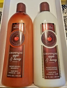 Bath & Body Works CHAMPAGNE APPLE & HONEY Shampoo Conditioner - U CHOOSE (New) - Picture 1 of 6