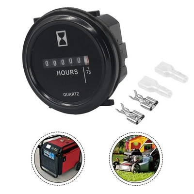 Timer contatore ore meccanico per moto camion navi carrelli e camper - Image 1 of 4