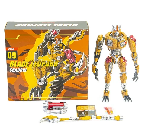 TransArt Toys TA BWM-09 Cheetor Third Generation Beast Wars Action Figure toy Cover
