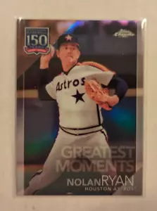Topps 2019 actualización cromada 150 años de béisbol #150C-1 Nolan Ryan Astros - Imagen 1 de 1