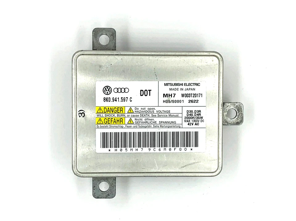 Lastre de faros de xenón OEM 12-13 VW Tiguan HID Foto 1 de 2