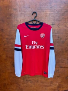 ARSENAL 2012/2014 HOME FOOTBALL SHIRT JERSEY XL BOYS LONG SLEEVE - Picture 1 of 8