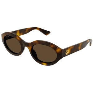 GUCCI GG1579S 002 53/22 OCCHIALI DA SOLE SUNGLASSES SONNENBRILLE LUNETTES - Foto 1 di 1