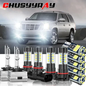 Para FIT 2007-14 Cadillac Escalade Faro Niebla Conducción DRL Light - Picture 1 of 18