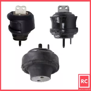 Motor & Trans Mount Set 3PCS para 96-99 Ford Taurus Mercury Sable 3.0L SOHC (OHV) - Imagen 1 de 4