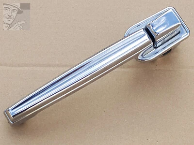 71-95 Chevrolet G10 G20 Van GMC Vandura OEM Door Handle 335741 (CHROME BUTTON) - Image 1 of 4