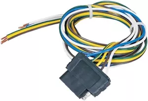 Hopkins 47905 5 Wire Flat Trailer Connector Kit - Picture 1 of 2