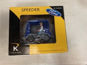 K-Line b Lionel 22646 Ford Speeder New in Box - Picture 1 of 3