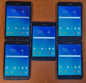 Lot of 5x Samsung Galaxy Tab A (SM-T350) Wi-Fi Only Tablets, 16 GB, 8in Screen - Picture 1 of 4