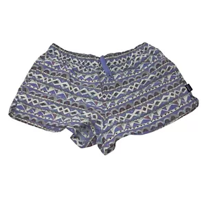 Patagonia Shorts Damen Barely Baggies Valengeo lila Wandern Schwimmen Sommer Gr. M - Bild 1 von 4