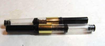 Conjunto de 2 canetas-tinteiro Terzetti conversor de torção - compatível com caneta-tinteiro Parker - modelo XG - Imagem 1 de 2