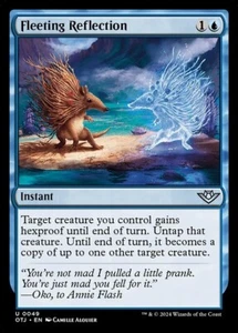 *MtG: 4x Fleeting Reflection - Outlaws of Thunder Junction UC - magicman-europe* - Bild 1 von 1