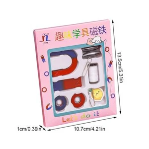 Science Magnet Set Science Experiment Tool Educational L6A3 For Kids✨/ Hot~ - Photo 1/16