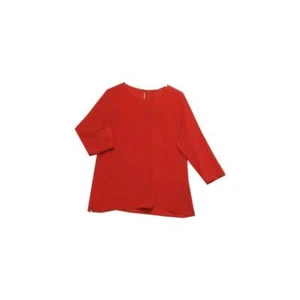 Aquascutum Blouse 011508004 Red - Picture 1 of 1