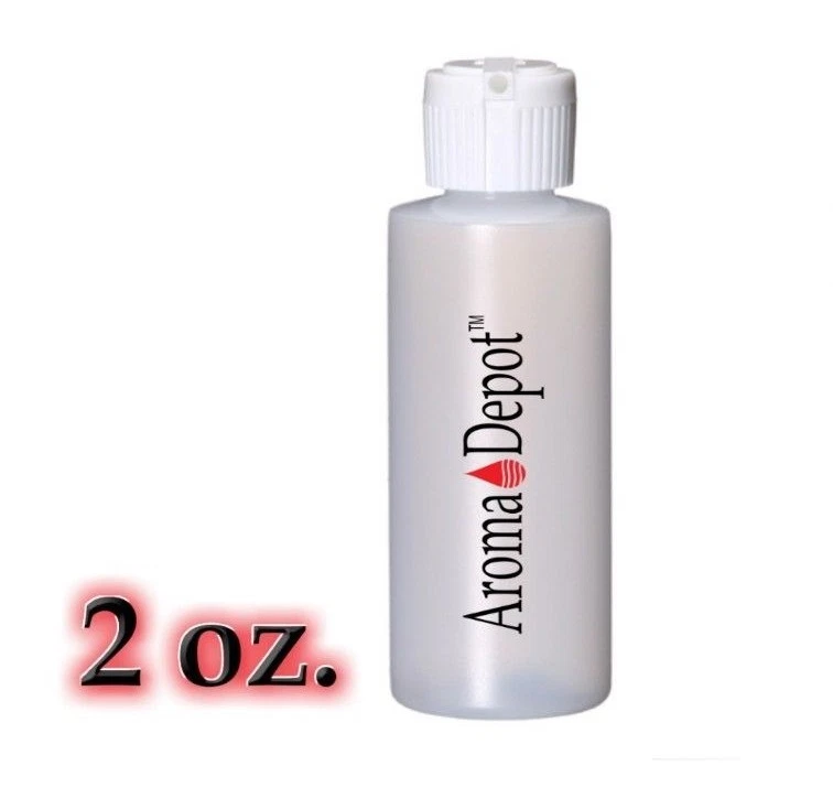 Botella abatible de cilindro de plástico HDPE de 2 oz con tapas dispensadoras superiores de polietileno de 1 a 48  Foto 1 de 1