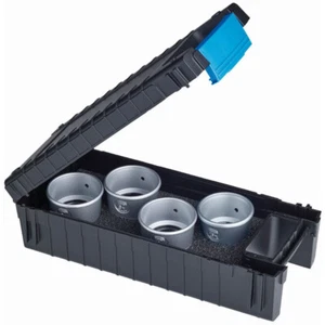 Schweizer Profi-Set Uhrmacherlupe Tech-Line 6x, 8x, 10x, 15x in Aufbewahrungsbox - Bild 1 von 1